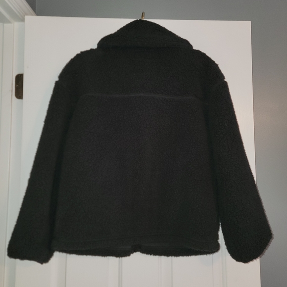 Universal Thread Black Sherpa Jacket - Picture 3 of 4